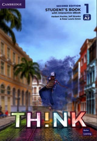 Think 1 A2 Student's Book with Interactive eBook British English - Herbert Puchta, Jeff Stranks
