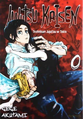 Jujutsu Kaisen - Technikum Jujustu w Tokio  - Gege Akutami