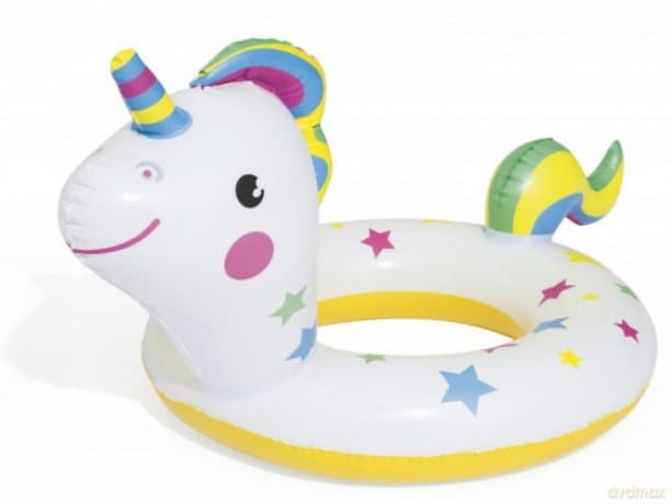 Koło do pływania zwierzątko Jednorożec