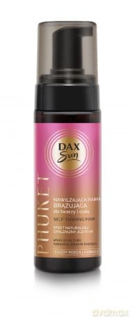 Dax Sun Nawilżająca Pianka brązująca do twarzy i ciała PHUKET - każdy rodzaj karnacji 160 ml