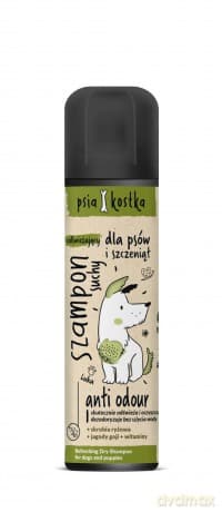 Farmona Psia Kostka Odświeżający Suchy Szampon "Luka" dla psów i szczeniąt - Anti Odour 180 ml