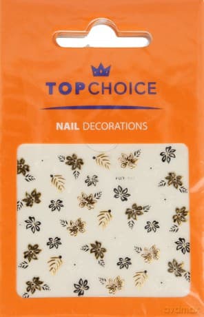 Top Choice Naklejki na paznokcie (42935) 1op.-6 szt