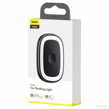 Baseus Bright Car Light Bezprzewodowa lampka LED do samochodu latarka magnetyczna