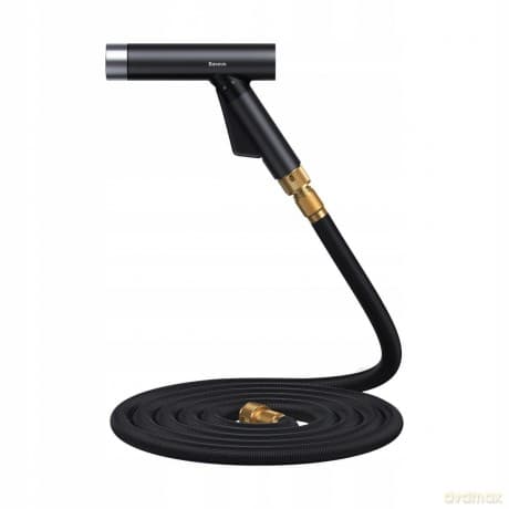 Baseus Car Wash Spray Nozzle Wąż ogrodowy rozciągliwy do mycia samochodu + pistolet