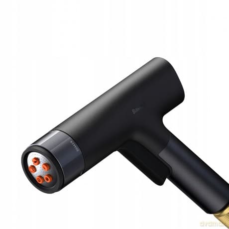 Baseus GF4 Dysza pistolet do wody zraszacz ogrodowy metalowy