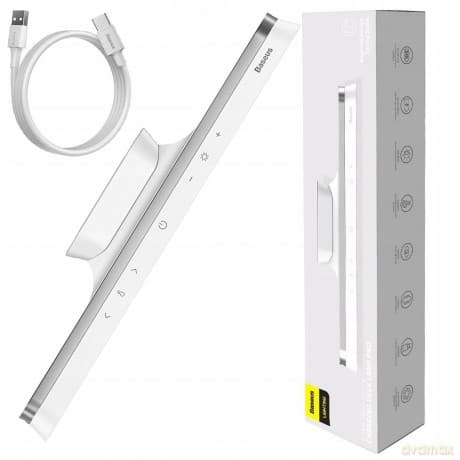 Baseus Magnetic Pro Lampka bezprzewodowa LED + latarka magnetyczna 1800mAh regulowana