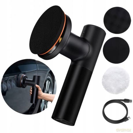 Baseus New Power Polerka samochodowa bezprzewodowa 30W + pady