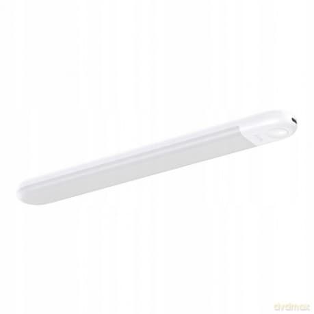 Baseus Sunshine series Bezprzewodowa lampka z czujnikiem ruchu magnetyczna + latarka LED zimne światło