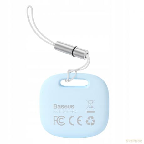 Baseus T2 Pro Lokalizator Bluetooth GPS do kluczy + aplikacja