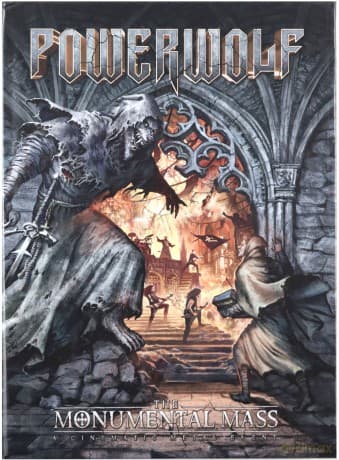 Powerwolf: The Monumental Mass A Cinematic Metal Event