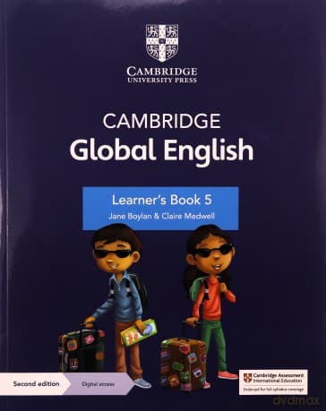 Cambridge Global English 5 Learner's Book with Digital Access - Jane Boylan, Claire Medwell