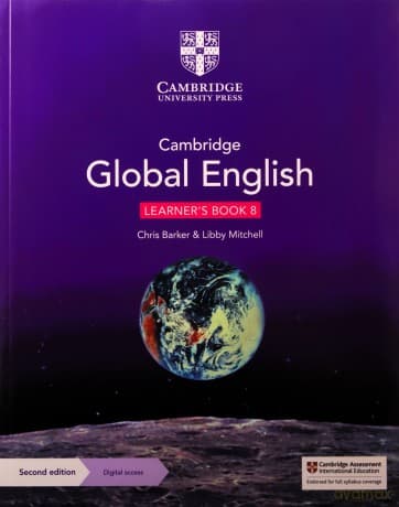 Cambridge Global English 8 Learner's Book with Digital Access - Chris Barker, Libby Mitchell