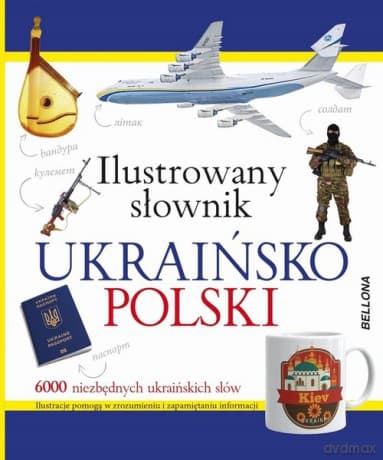 Ilustrowany słownik ukraińsko-polski
