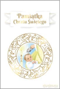 Pamiątka Chrztu Świętego - Barbara Żołądek