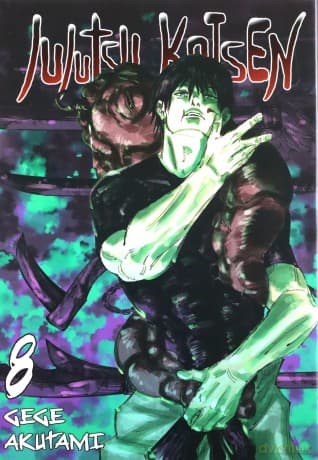 Jujutsu Kaisen (Tom 8) - Gege Akutami