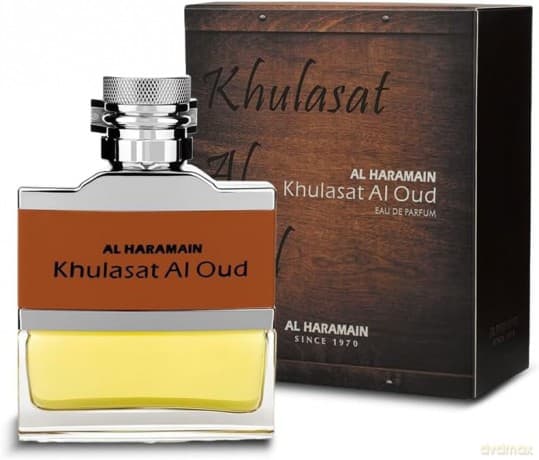 Al Haramain Khulasat Al Oud - EDP - Volume: 100 ml for men