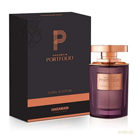 Al Haramain Portfolio Floral Sculpture - EDP - Volume: 75 ml unisex