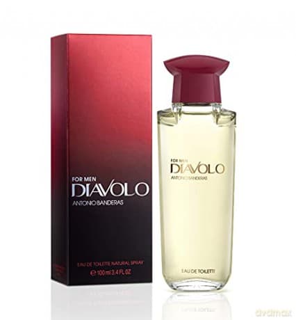 Antonio Banderas Diavolo Men - EDT - Volume: 100 ml for men