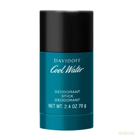 Davidoff Cool Water Man - solid deodorant - Volume: 75 ml for men