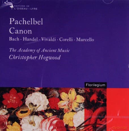 Aam/Hogwood: Pachelbel: Canon +