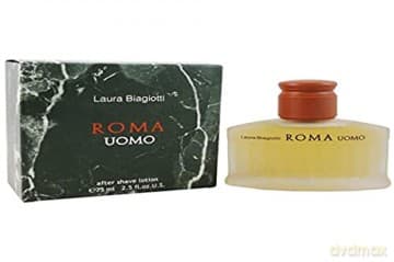 Laura Biagiotti Roma Uomo - aftershave water - Volume: 75 ml for men