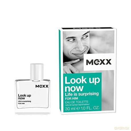 Mexx Look Up Now For Him - EDT - Volume: 30 ml for men