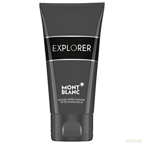 Montblanc Explorer - after shave balm - Volume: 150 ml for men