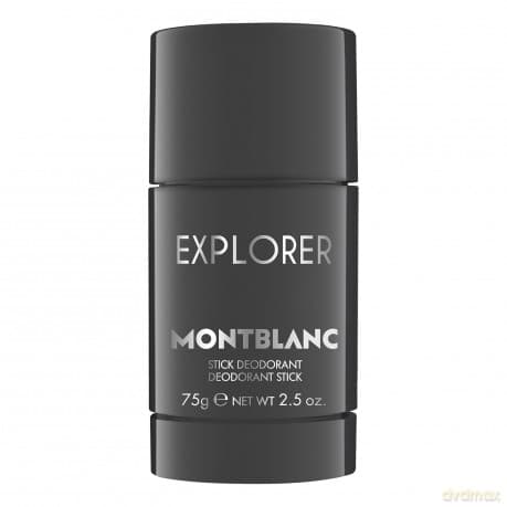 Montblanc Explorer - solid deodorant - Volume: 75 ml for men