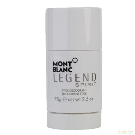 Montblanc Legend Spirit - solid deodorant - Volume: 75 ml for men