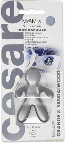 Mr&Mrs Fragrance Cesare Orange & Sandalwood - car smell unisex