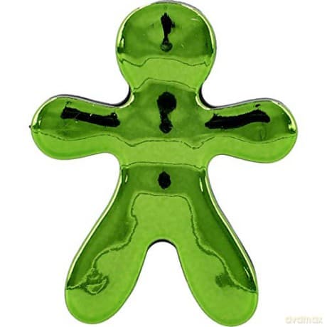 Mr&Mrs Fragrance Jeff Chrome Lemon & Orange - car smell unisex