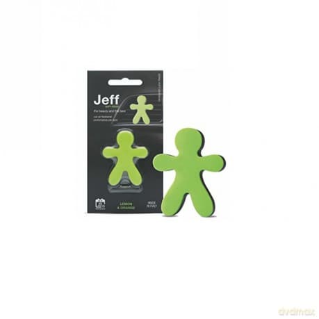 Mr&Mrs Fragrance Jeff Soft Touch Lemon & Orange - car smell unisex