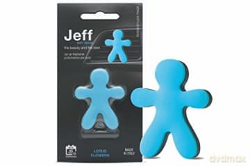 Mr&Mrs Fragrance Jeff Soft Touch Lotus Flowers - car smell unisex