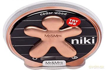 Mr&Mrs Fragrance Niki Big Cedar Wood - car smell unisex