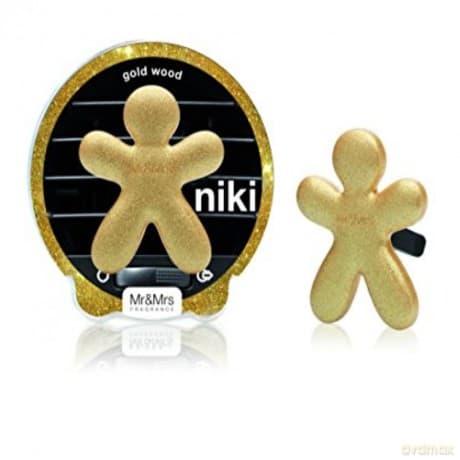 Mr&Mrs Fragrance Niki Big Gold Wood - car smell unisex