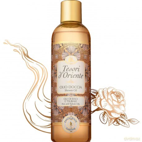 Tesori d´Oriente Tsubaki Rice Shower Oil - Volume: 250 ml for women