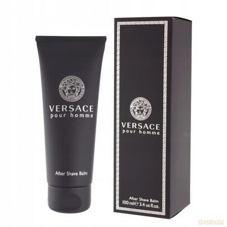 Versace Pour Homme - after shave balm - Volume: 100 ml for men