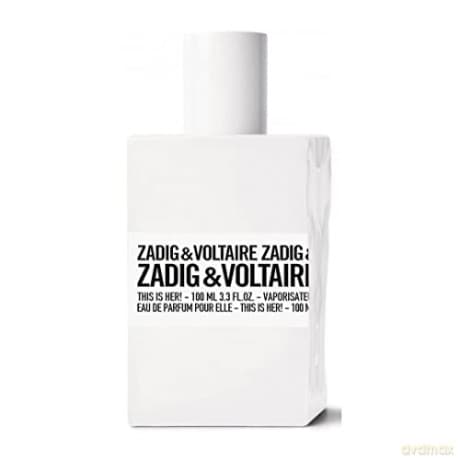 Zadig & Voltaire This Is Her - EDP - Volume: 30 ml for women