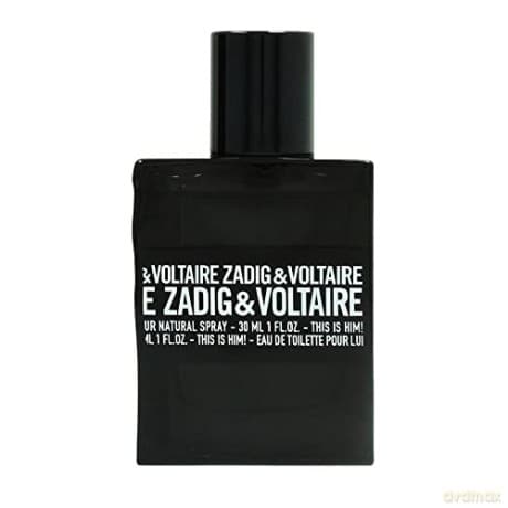 Zadig & Voltaire This Is Him - EDT - Volume: 30 ml for men