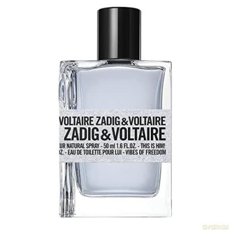 Zadig & Voltaire This Is Him! Vibes Of Freedom - EDT - Volume: 50 ml for men