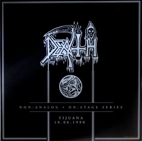 Death: Non Analog - On Stage Series - Tijuana 10-06-1990