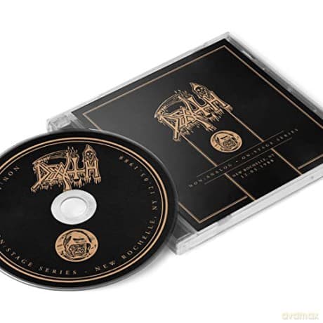 Death: Non Analog - On Stage Series - New Rochelle NY 12-03-1988