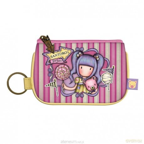 Portmonetka na Suwak Brelok Gorjuss Fairground