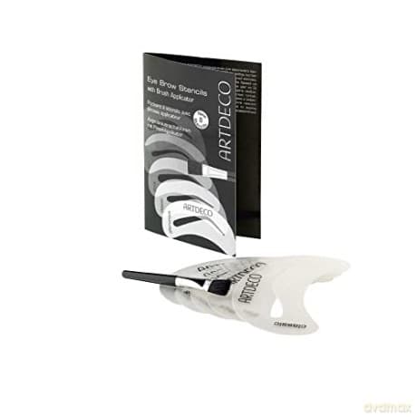 Artdeco (Eye Brow Stencils With Brush)