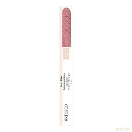 Artdeco Classical nail file with two roughness (Emery Board Files) 6 pcs