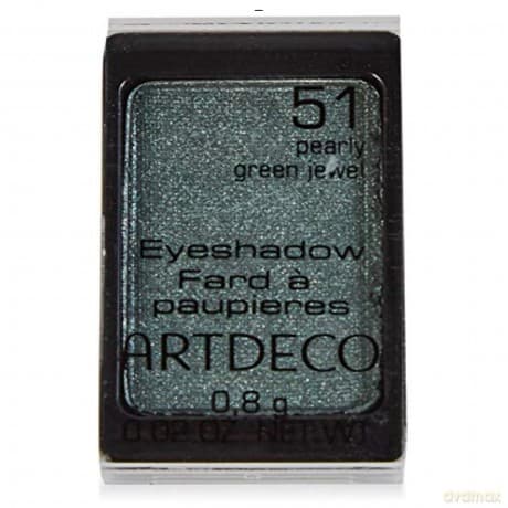 Artdeco Pearlescent Eyeshadow (Eyeshadow Pearl) 0.8 g - Shade: 51 Pearly Green Jewel