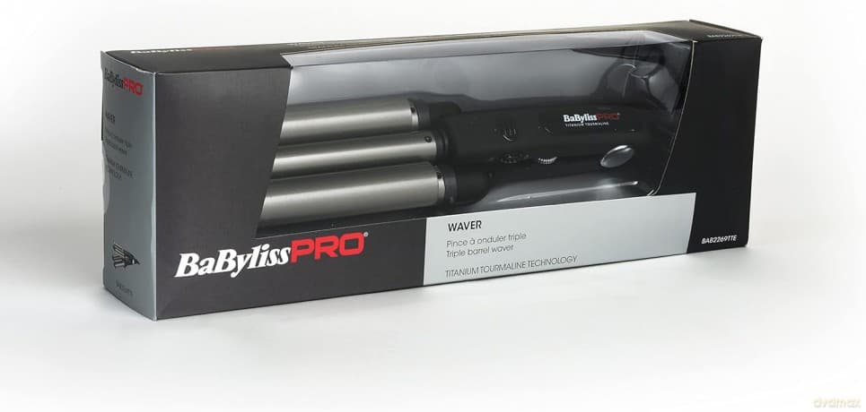 BaByliss PRO Professional trojkulma BAB2269TTE