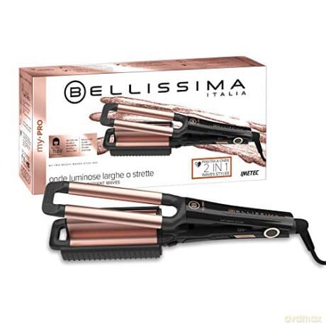 Bellissima Curling iron for fast creation of natural, fluffy waves 11738 My Pro Beach Waves Multi GT20 300