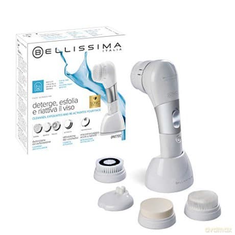 Bellissima Sonic vibrator for skin care and revitalization 5057 Face Cleansing Imetec