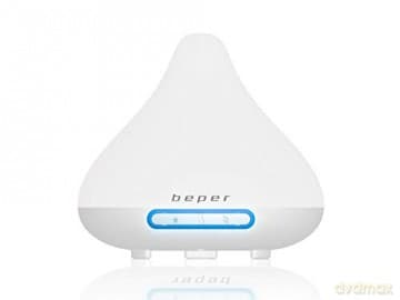 Beper Aroma lamp and air humidifier with LED light 70402